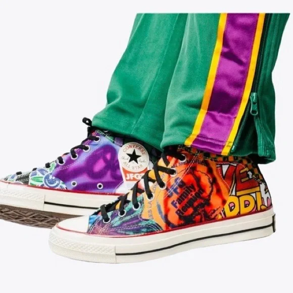 NWT Converse Chuck 70 Hi x Joe Fresh Goods Men’s Shoes - Picture 2 of 10